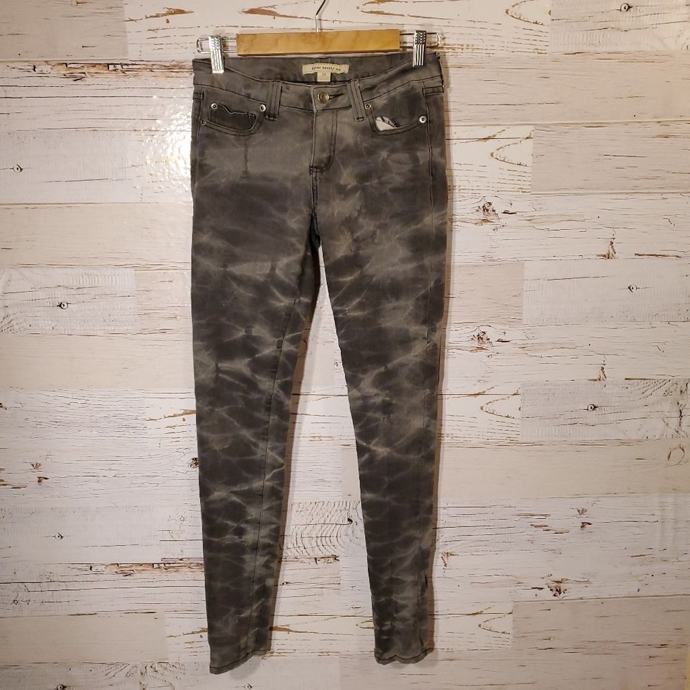 Forever twenty one tye-dye pants